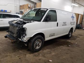  Salvage GMC Savana