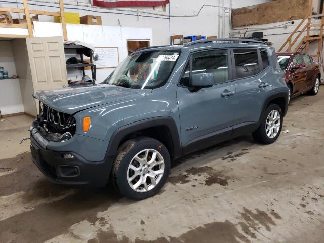  Salvage Jeep Renegade