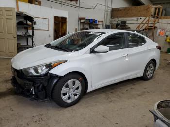  Salvage Hyundai ELANTRA