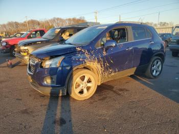  Salvage Chevrolet Trax