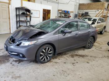  Salvage Honda Civic