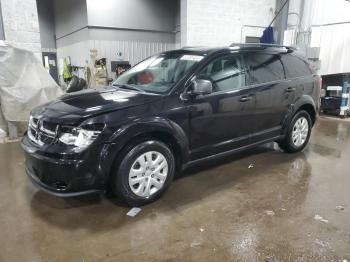  Salvage Dodge Journey