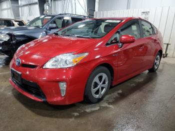  Salvage Toyota Prius