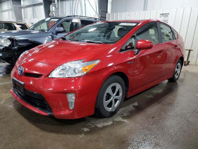  Salvage Toyota Prius