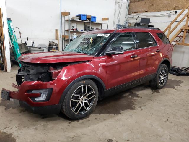  Salvage Ford Explorer