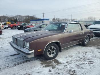  Salvage Oldsmobile Cutlass