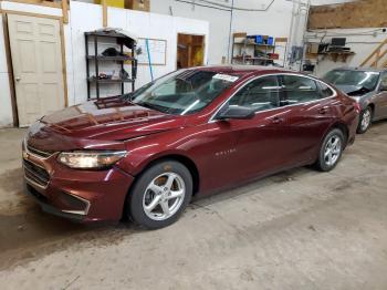  Salvage Chevrolet Malibu