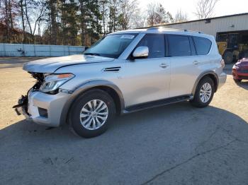  Salvage Nissan Armada