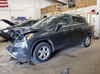  Salvage Chevrolet Trax