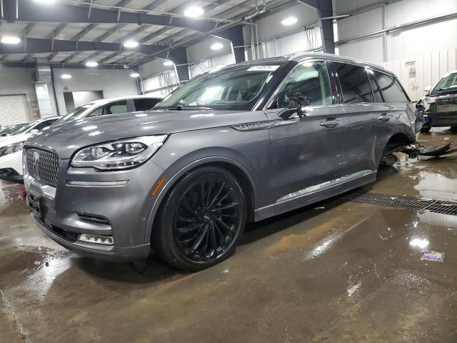  Salvage Lincoln Aviator