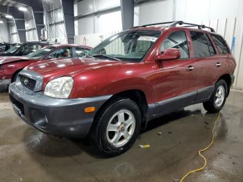  Salvage Hyundai SANTA FE