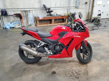  Salvage Honda Cbr Cycle