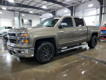  Salvage Chevrolet Silverado