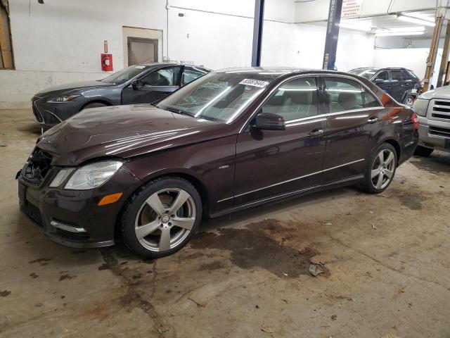  Salvage Mercedes-Benz E-Class