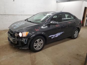  Salvage Chevrolet Sonic