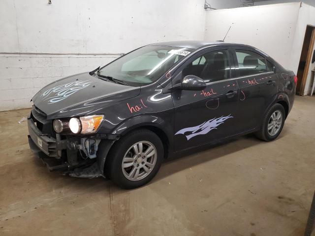  Salvage Chevrolet Sonic