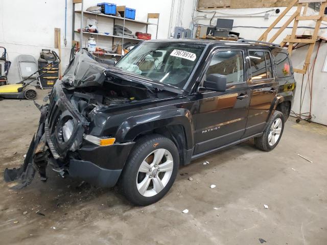  Salvage Jeep Patriot