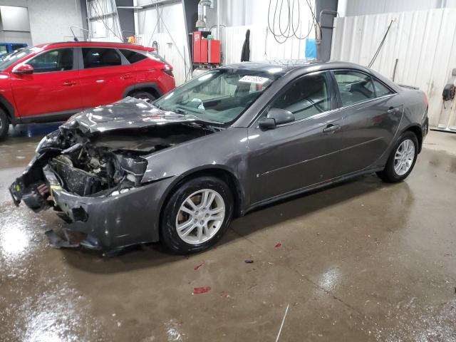  Salvage Pontiac G6