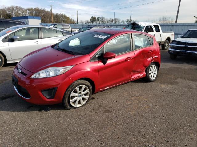  Salvage Ford Fiesta