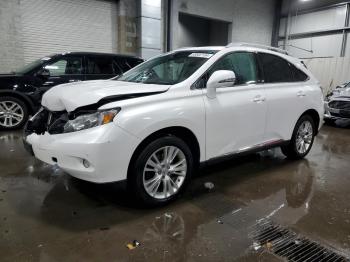  Salvage Lexus RX