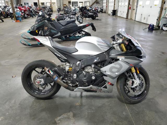  Salvage Aprilia Motorcycle