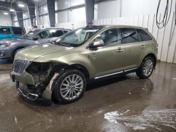  Salvage Lincoln MKX