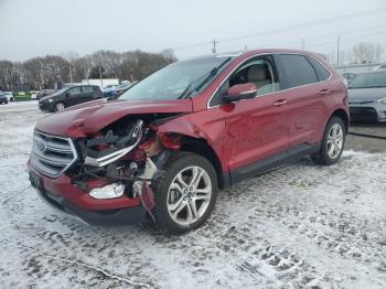  Salvage Ford Edge