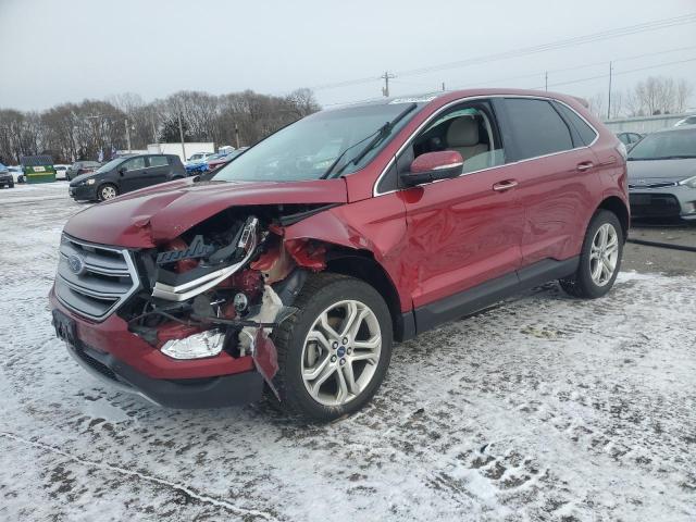  Salvage Ford Edge