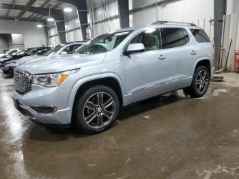  Salvage GMC Acadia