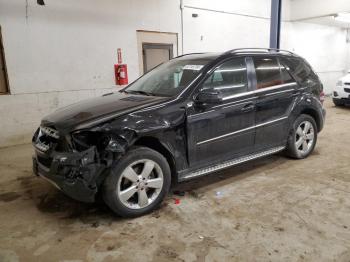  Salvage Mercedes-Benz M-Class