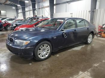  Salvage BMW 7 Series