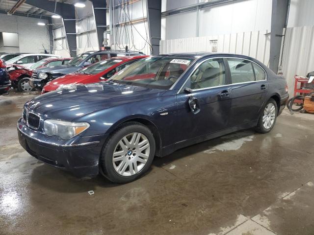  Salvage BMW 7 Series