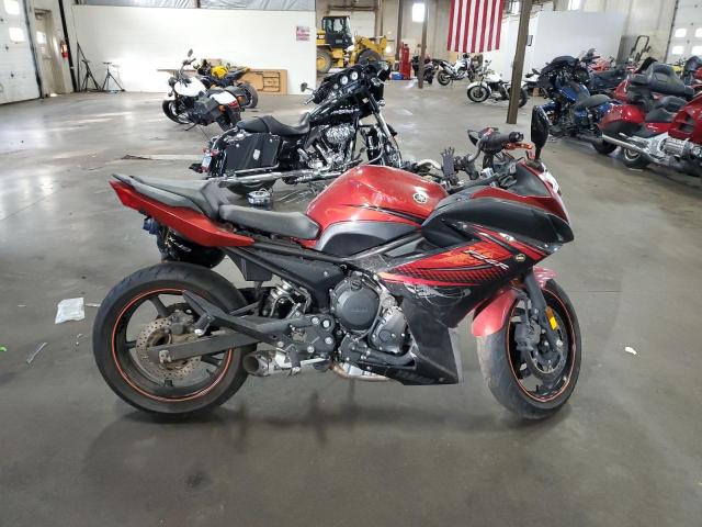  Salvage Yamaha Fz600-800