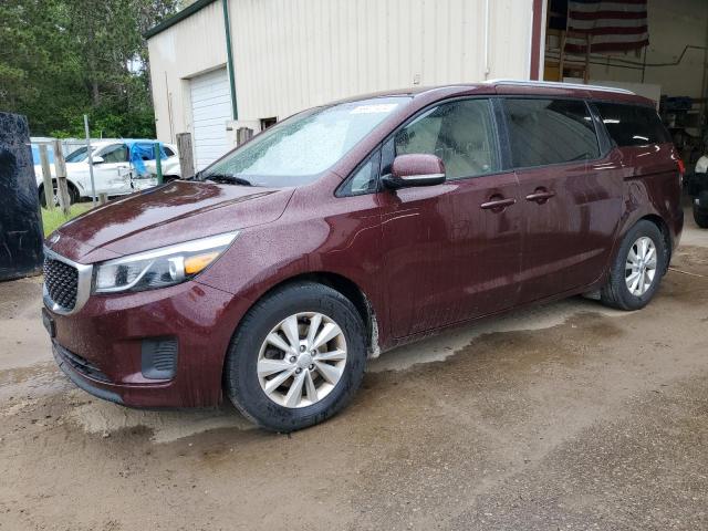  Salvage Kia Sedona