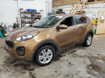  Salvage Kia Sportage