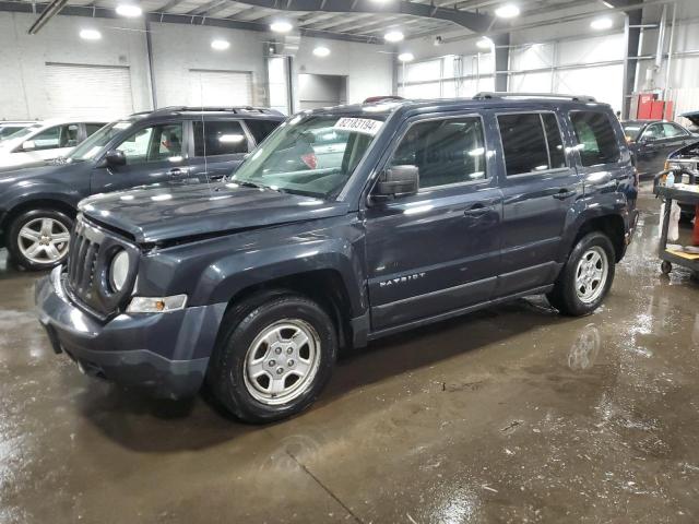  Salvage Jeep Patriot