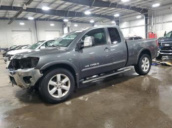  Salvage Nissan Titan