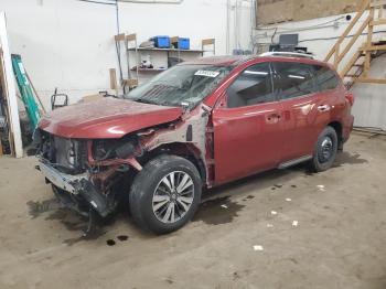  Salvage Nissan Pathfinder