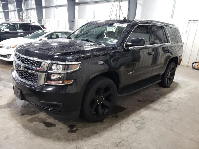  Salvage Chevrolet Tahoe