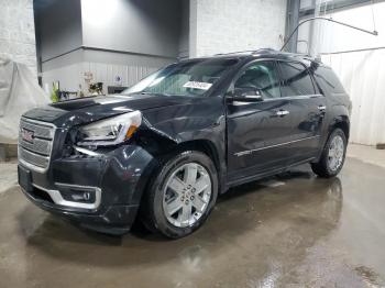  Salvage GMC Acadia