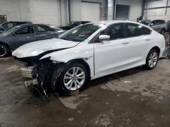  Salvage Chrysler 200