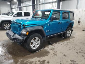  Salvage Jeep Wrangler