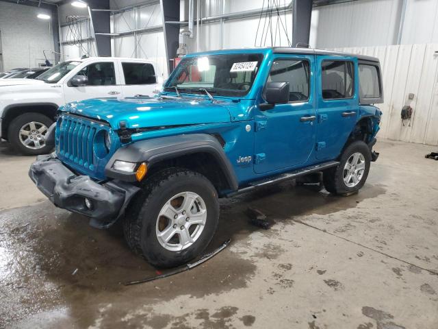  Salvage Jeep Wrangler