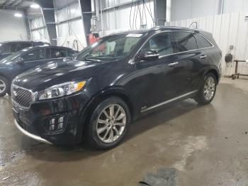  Salvage Kia Sorento