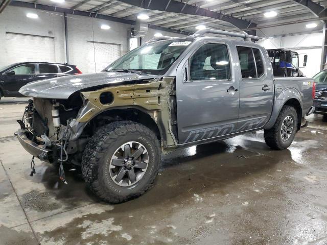  Salvage Nissan Frontier