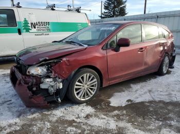  Salvage Subaru Impreza