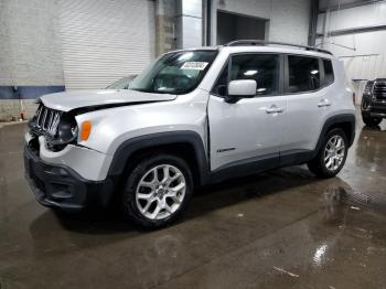  Salvage Jeep Renegade