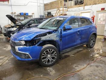  Salvage Mitsubishi Outlander