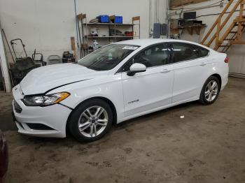  Salvage Ford Fusion