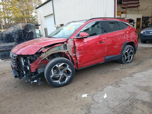  Salvage Hyundai TUCSON